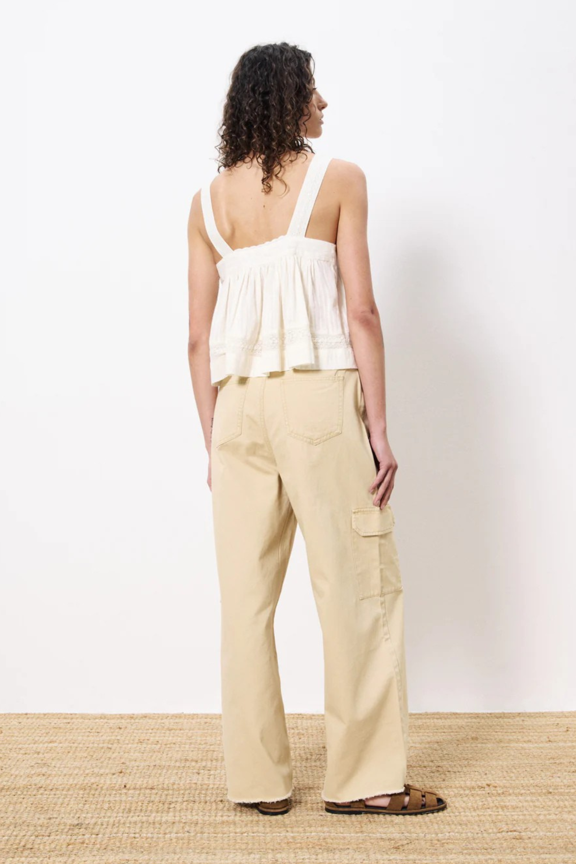 FRNCH Lalita Tank Top
