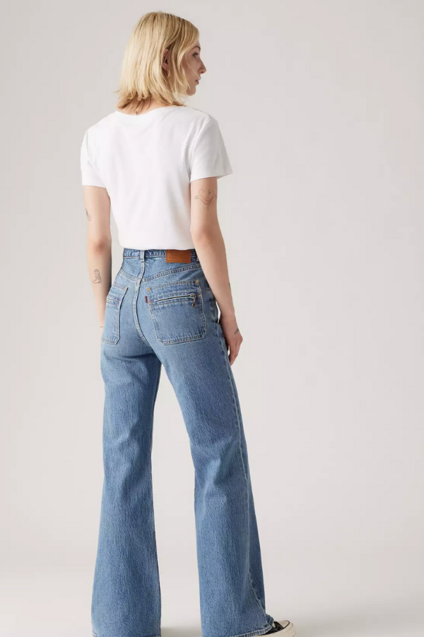 Levi's Ribcage Bell Women's Jeans