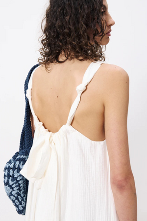 FRNCH Lauria Dress - White