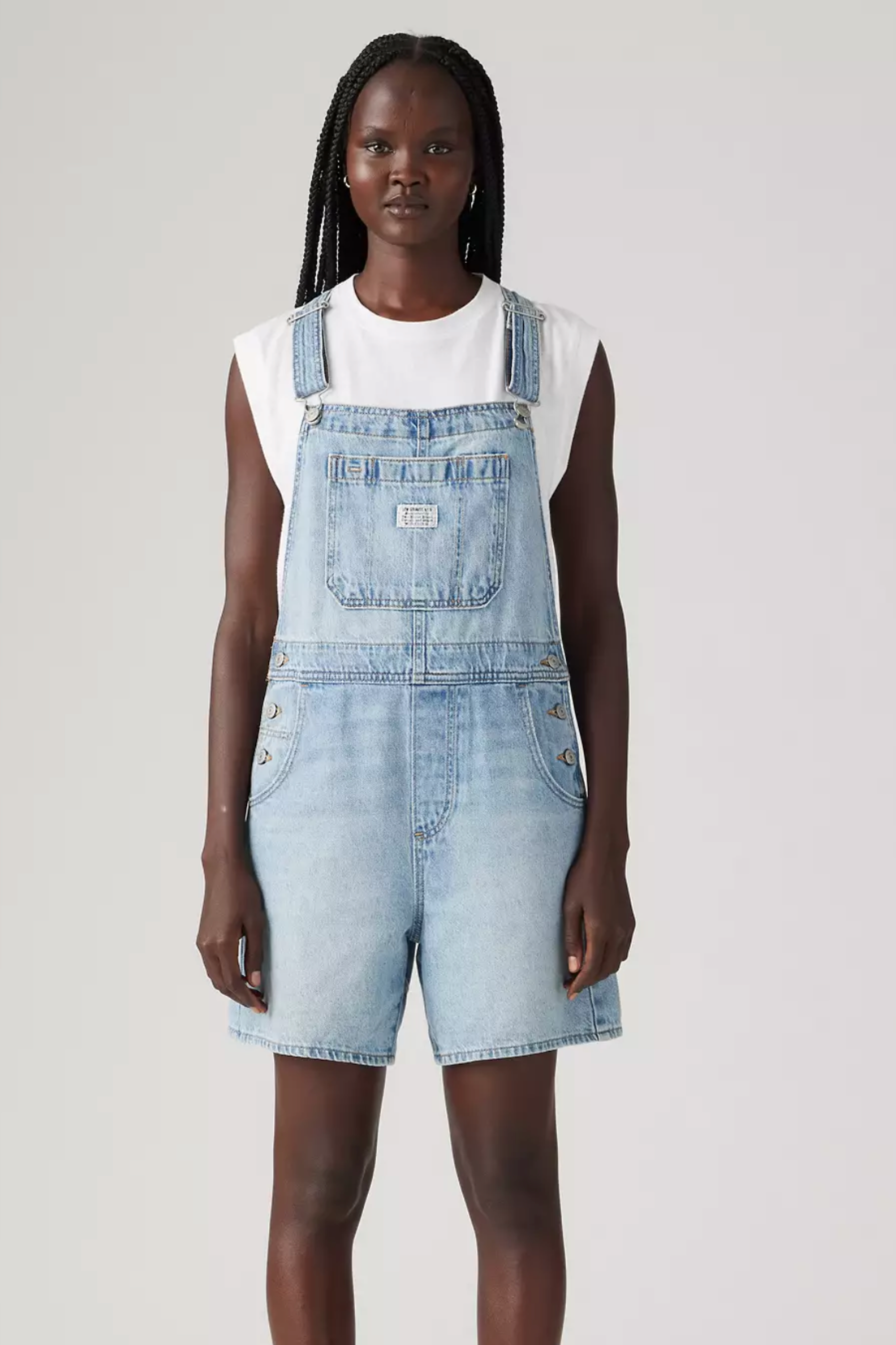 Levi's Utility Shortalls - Summer Job