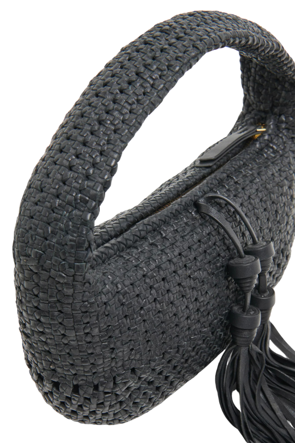 Dolce Vita Zenia Handbag - Black Leather