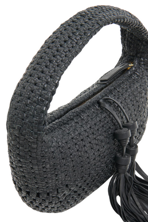 Dolce Vita Zenia Handbag - Black Leather