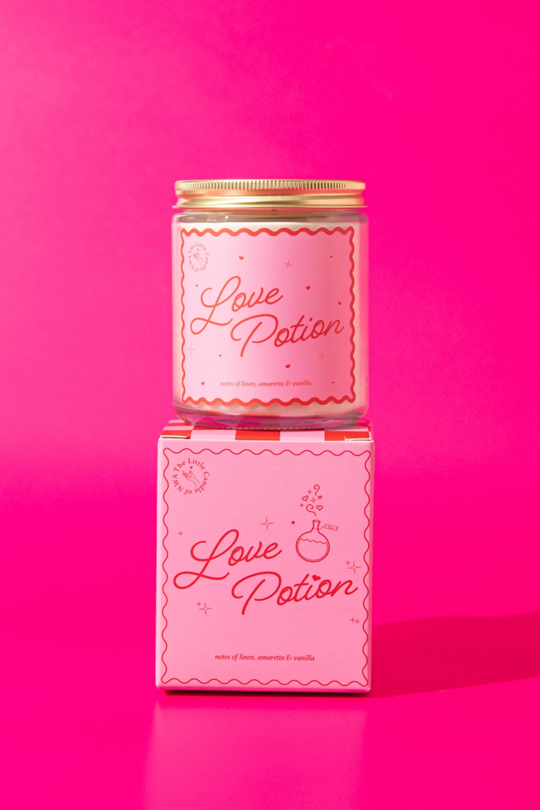 Love Potion Candle - The Little Candle of NWA