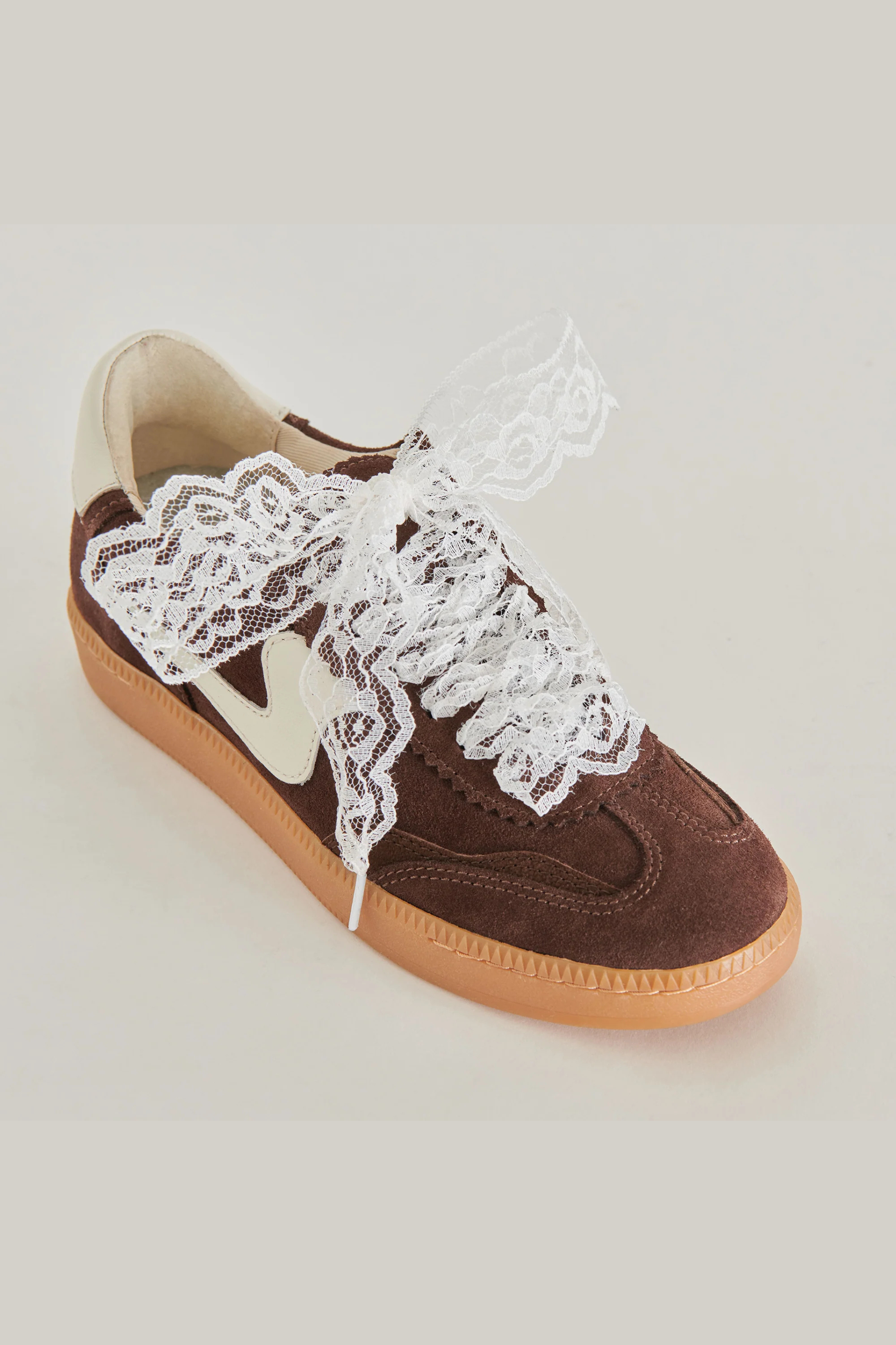 Dolce Vita Lacey Shoe Lace Set - White