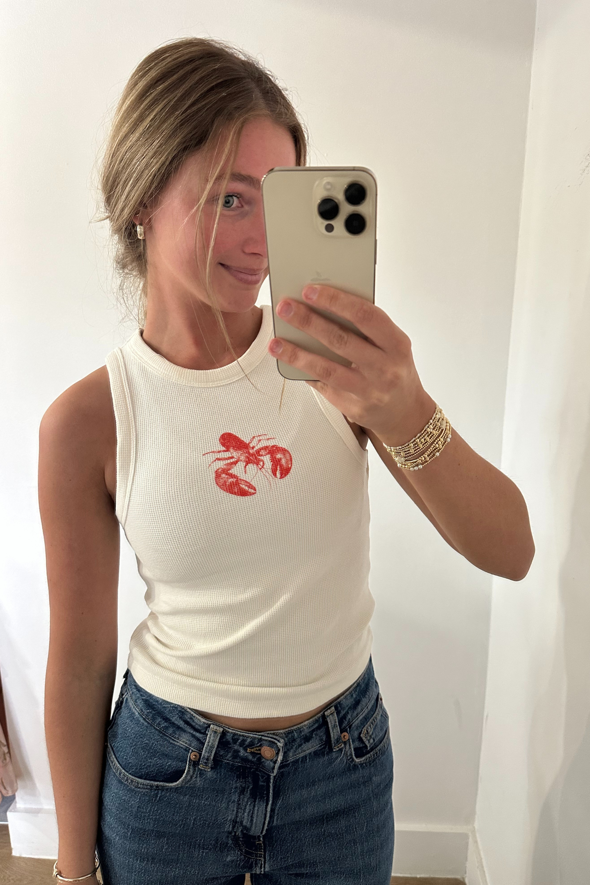 Vintage Lobster Tank Top