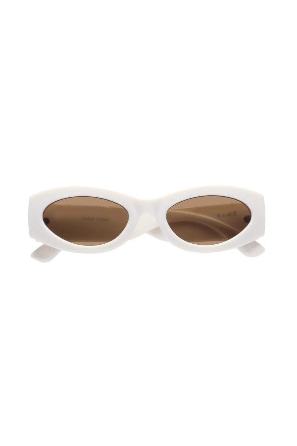 Taurus Sunglasses - Ivory