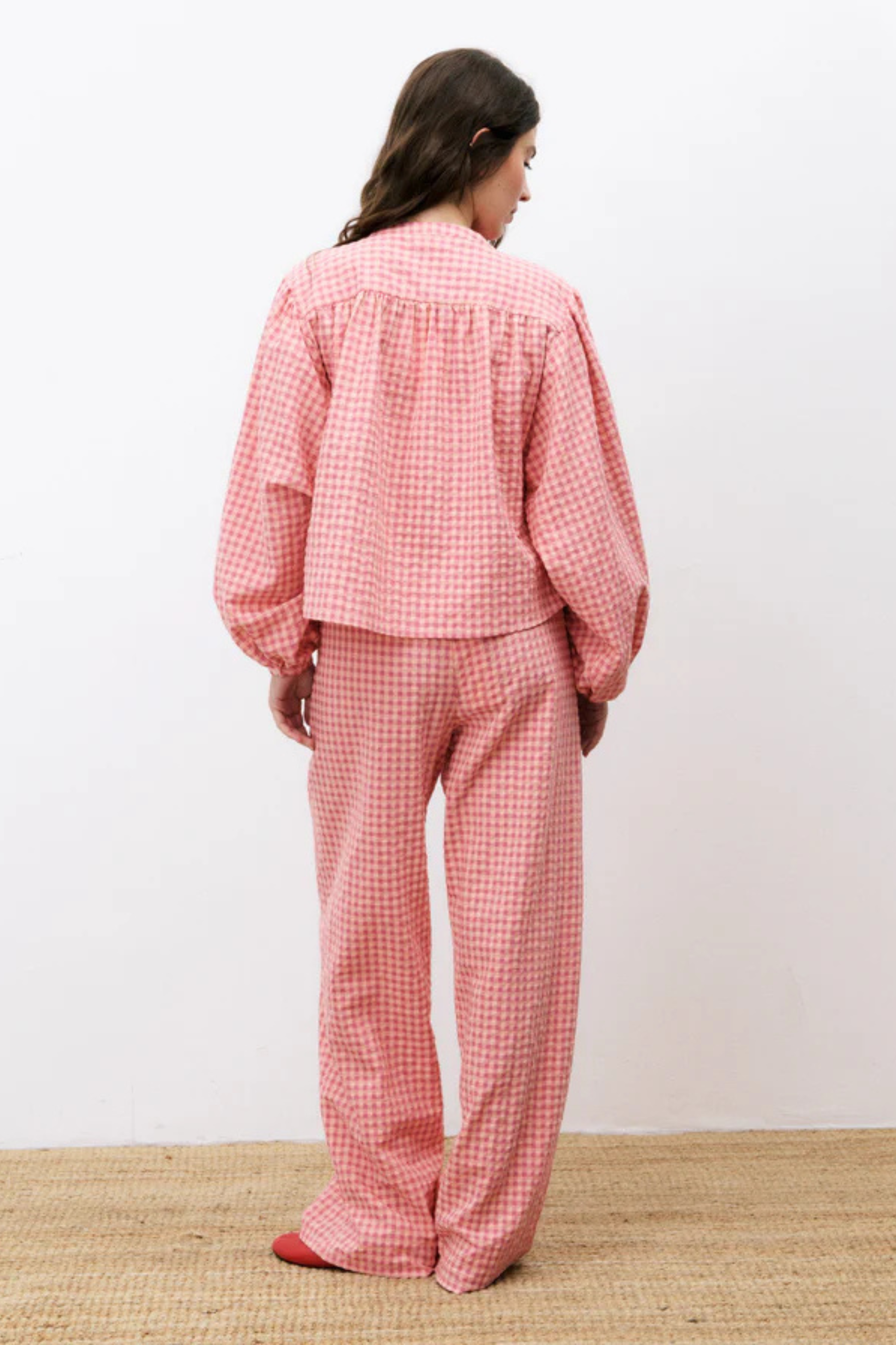 FRNCH Ismery Trousers - Rose