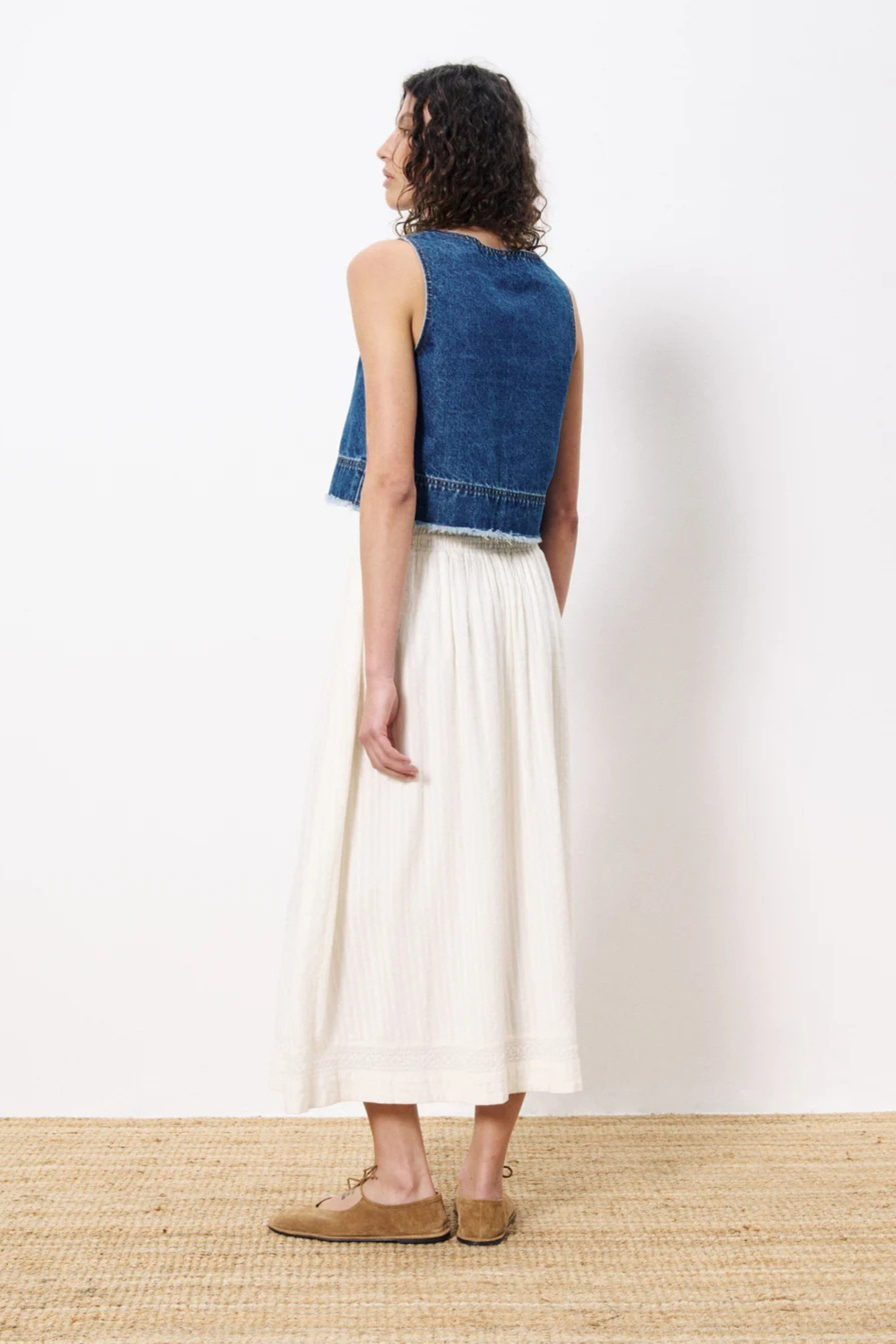 FRNCH Akane Skirt