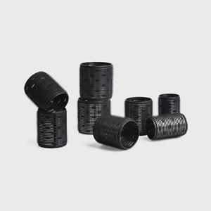 KITSCH Ceramic Thermal Hair Rollers - 8pc Variety Pack