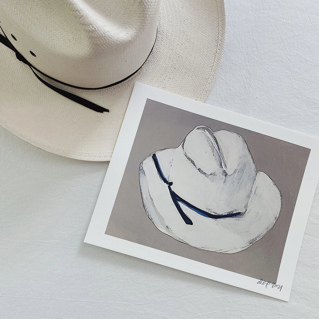 Cowboy Hat Print