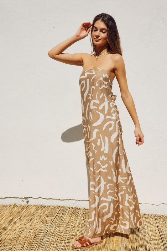 Modern Possibilities Maxi Dress