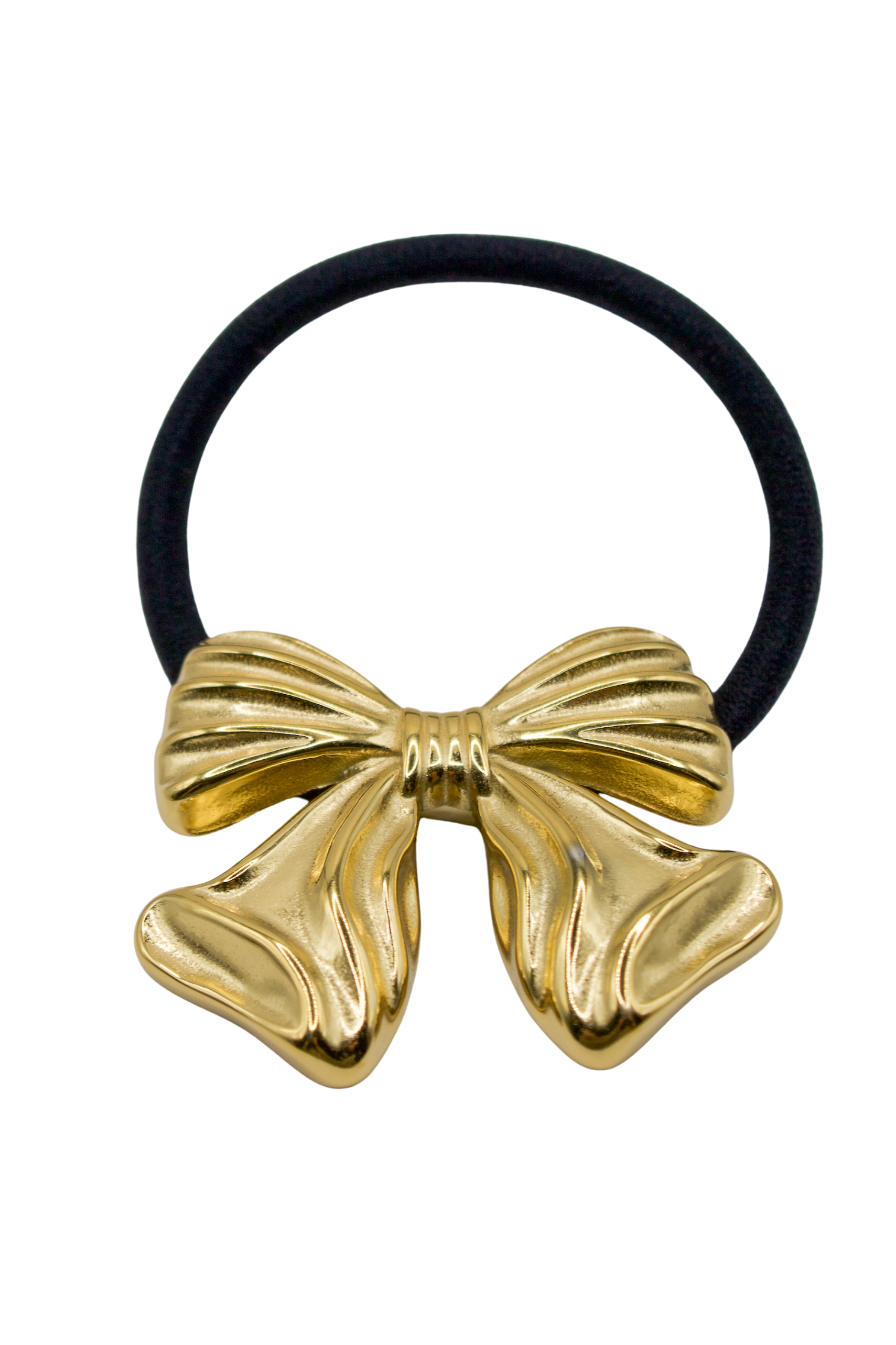 Metal Pony Tail Hair Tie - 1 pc