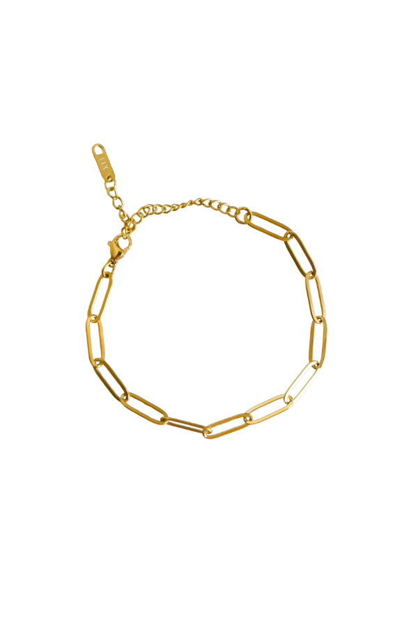 18K Lucy Chainlink Bracelet