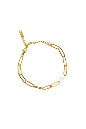 18K Lucy Chainlink Bracelet