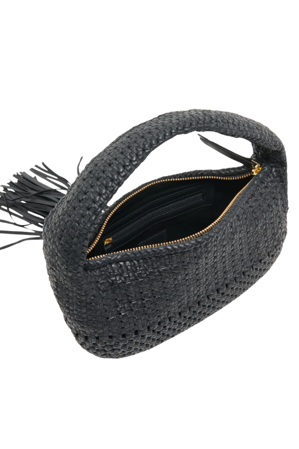 Dolce Vita Zenia Handbag - Black Leather