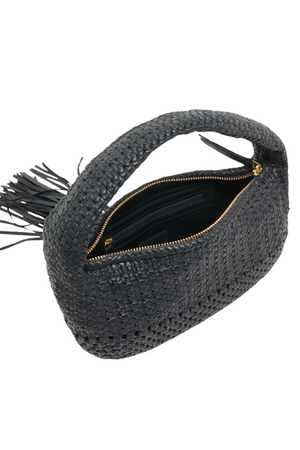 Dolce Vita Zenia Handbag - Black Leather