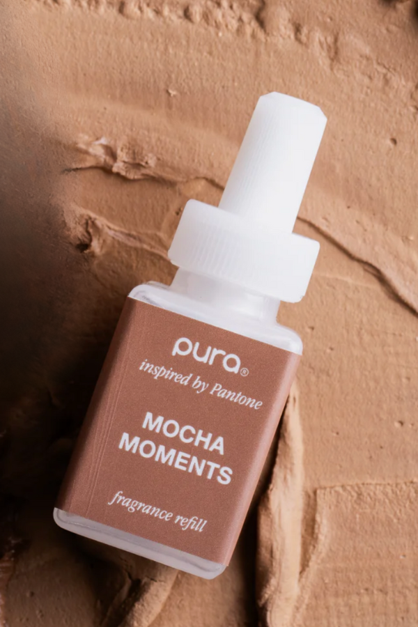 Pura x Pantone 2025 Smart Fragrance Diffuser Fragrance - Mocha Moments