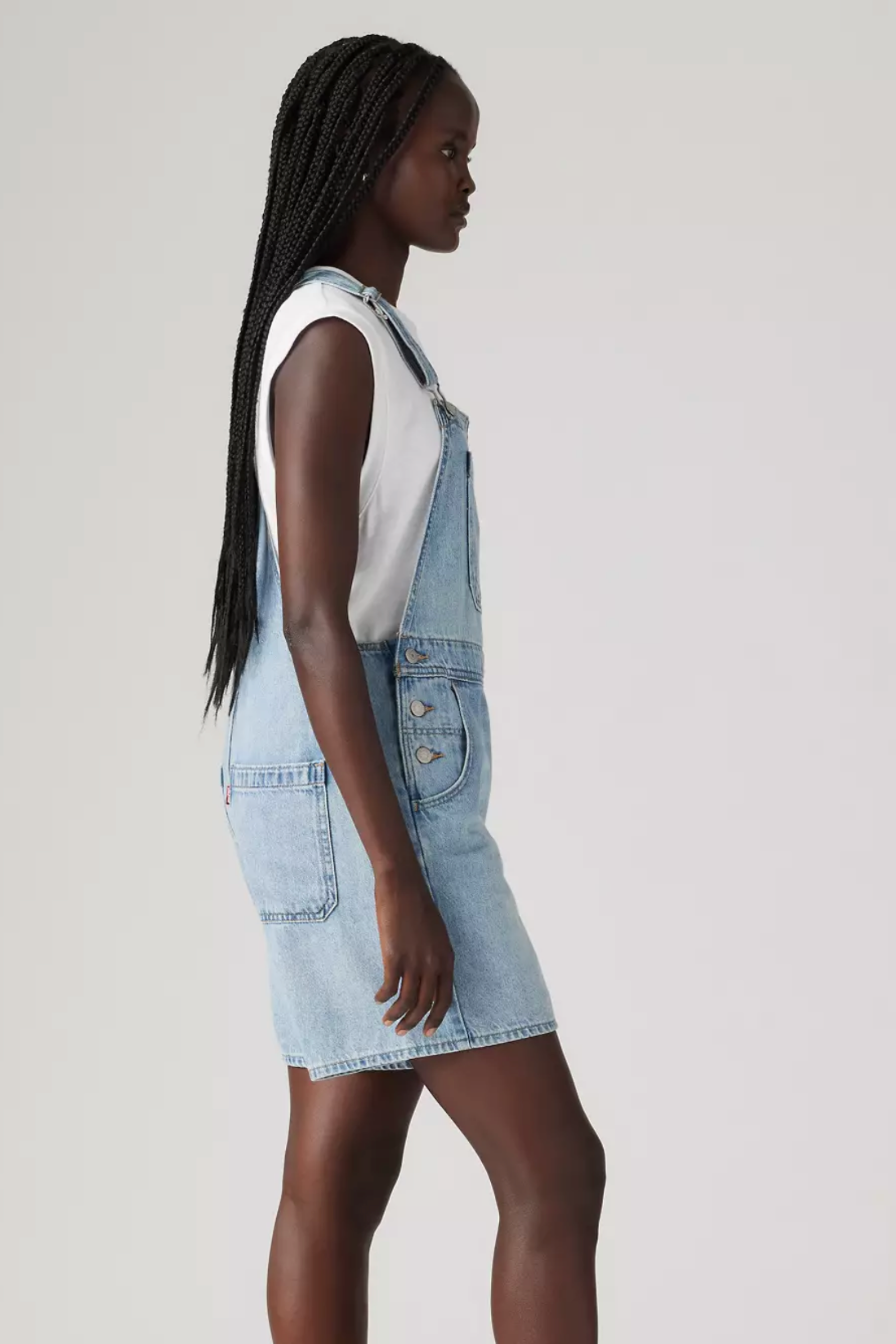 Levi's Utility Shortalls - Summer Job