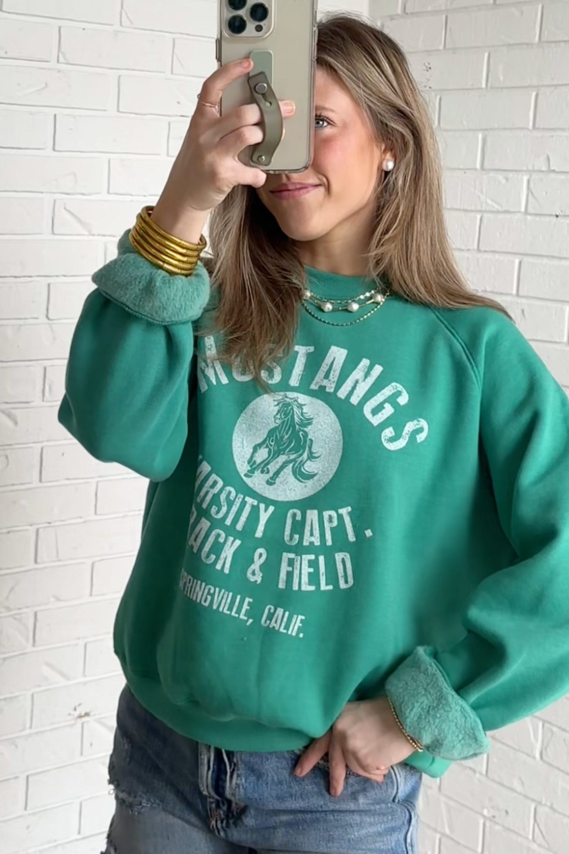Mustangs Sweatshirt