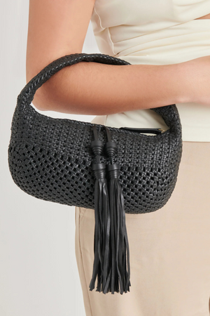 Dolce Vita Zenia Handbag - Black Leather