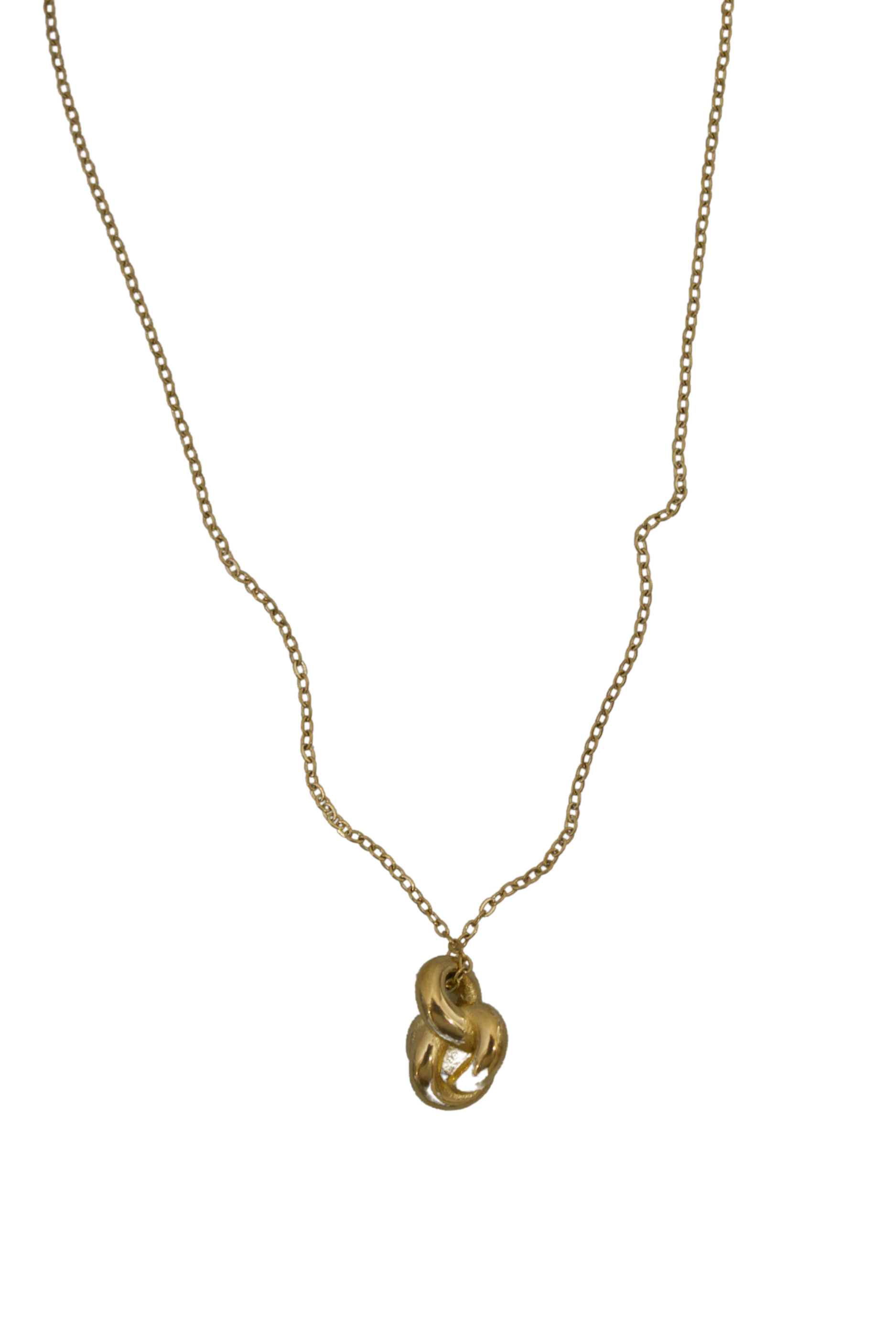 18K Katherine Knot Necklace