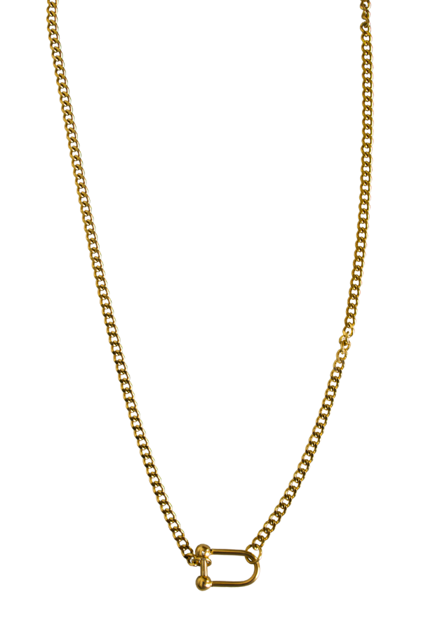 18K Adelyn Hook Necklace