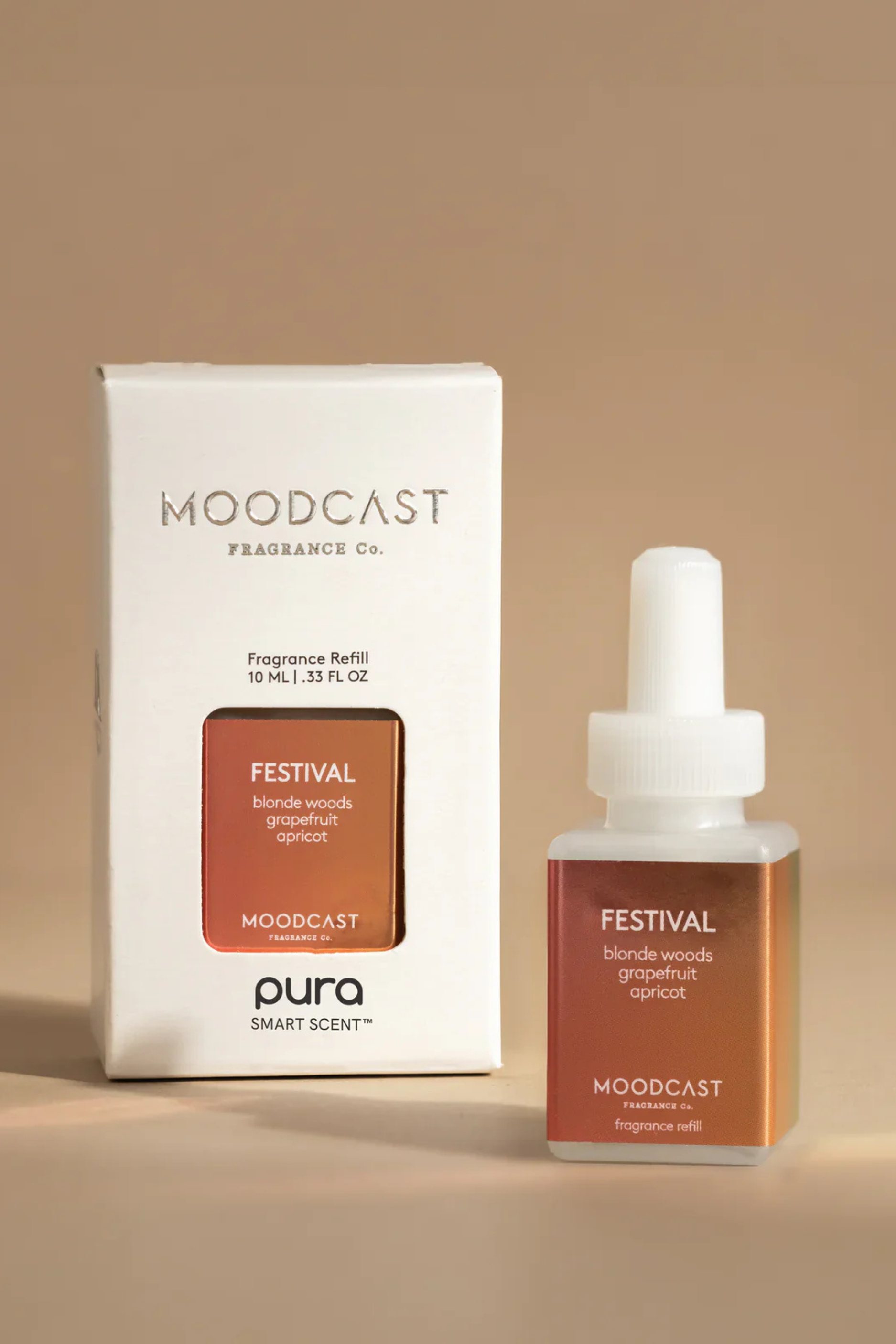 Pura - Moodcast Replacement Fragrance - Festival