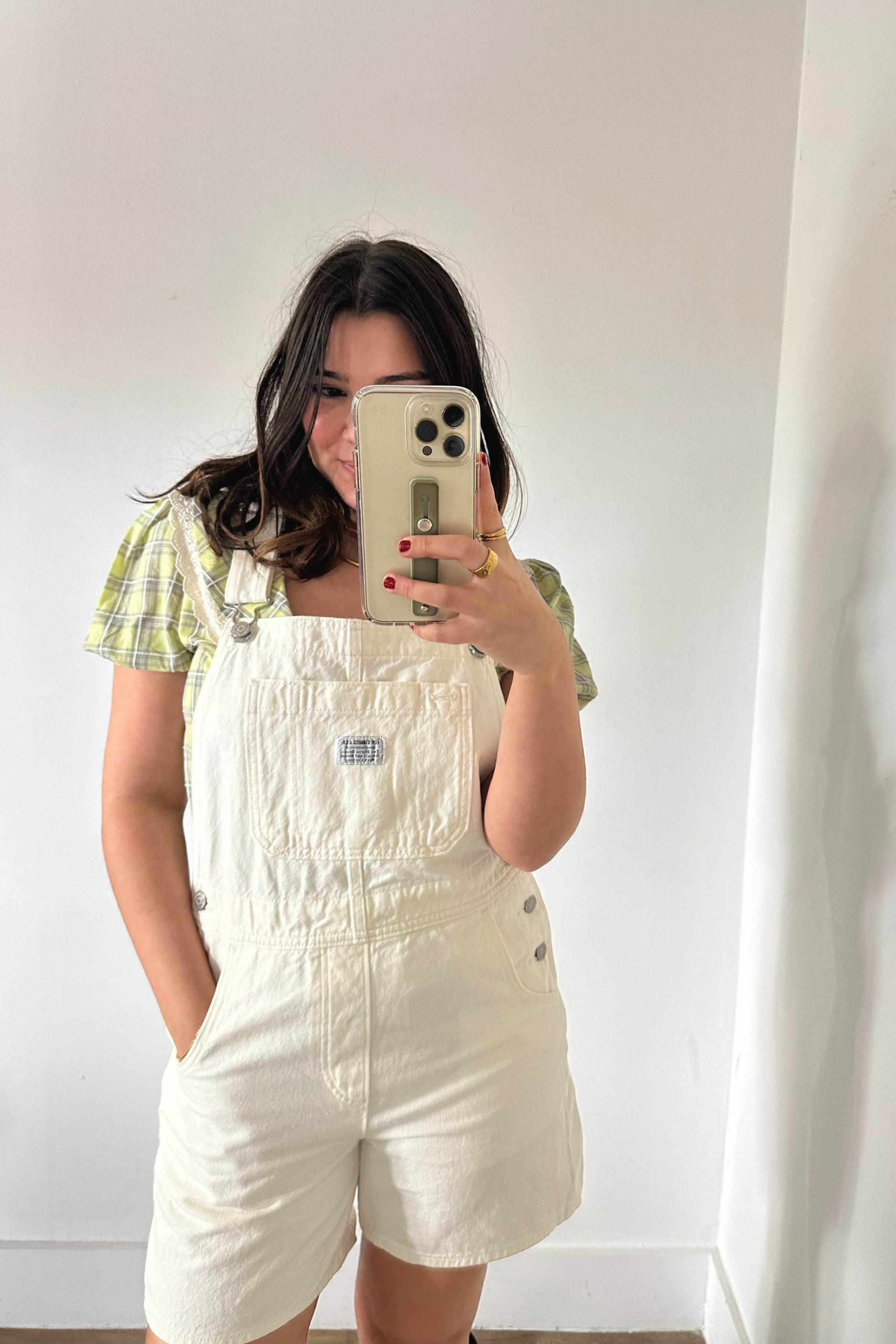 Levi's Utility Shortalls