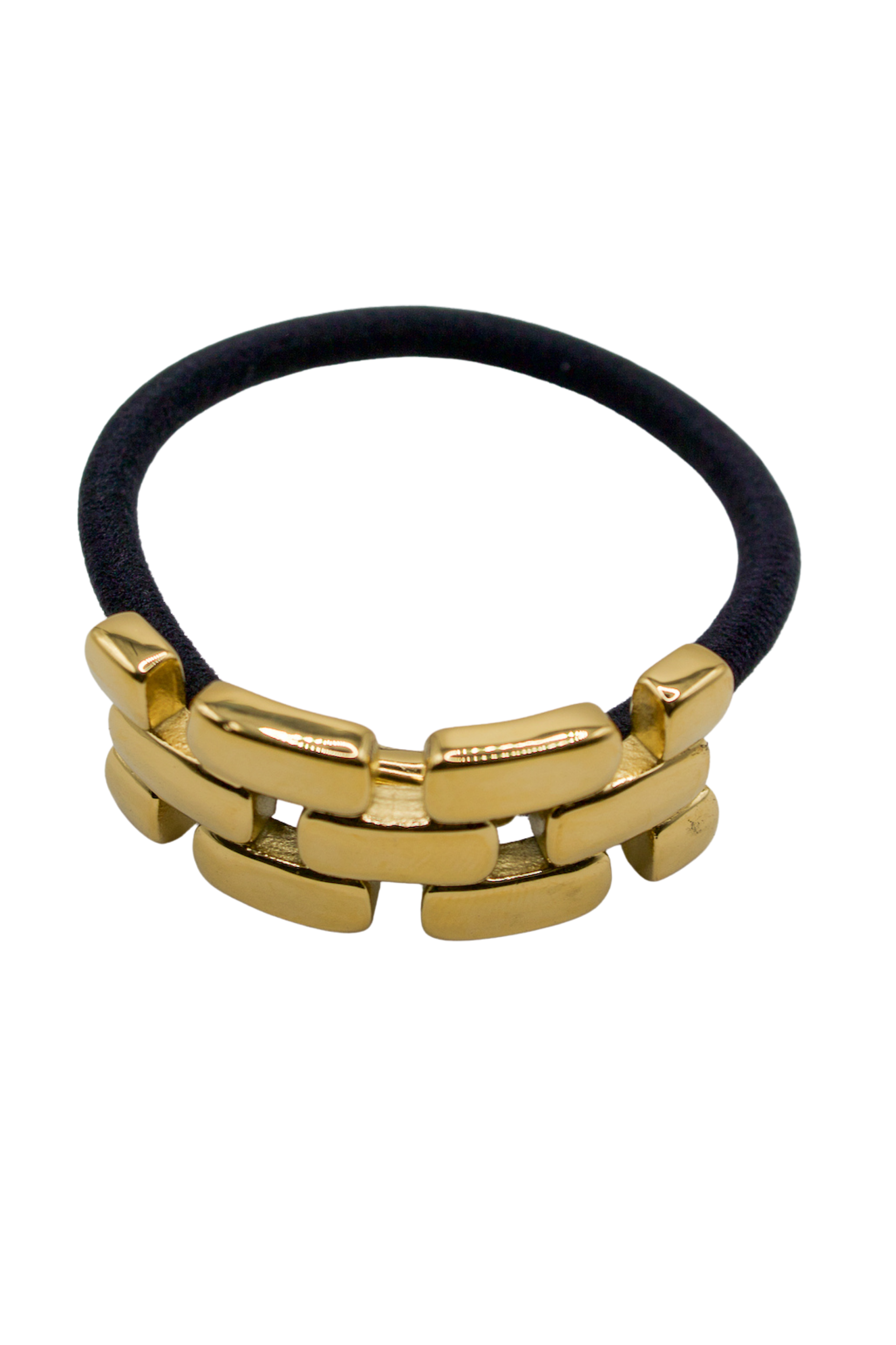 Metal Pony Tail Hair Tie - 1 pc