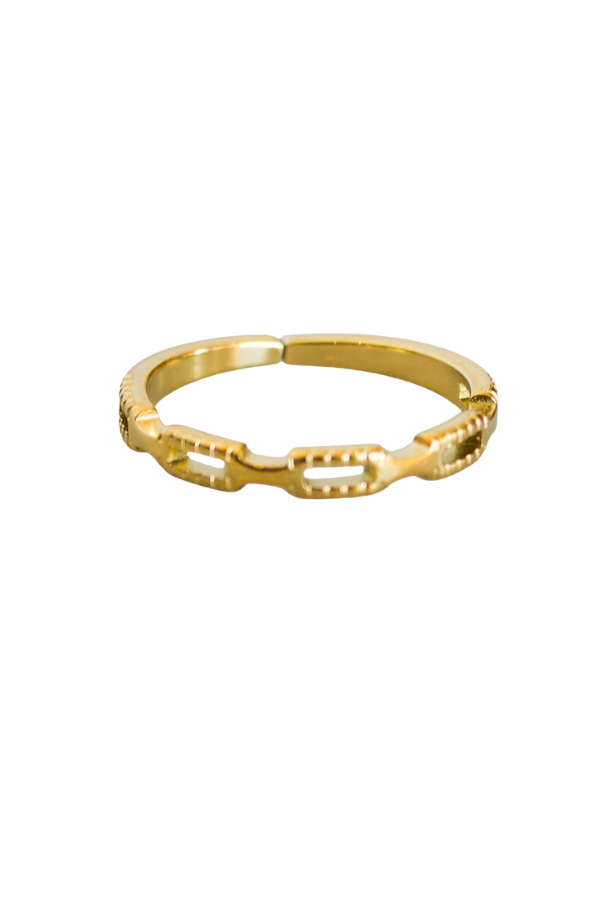 18K Jade Ring