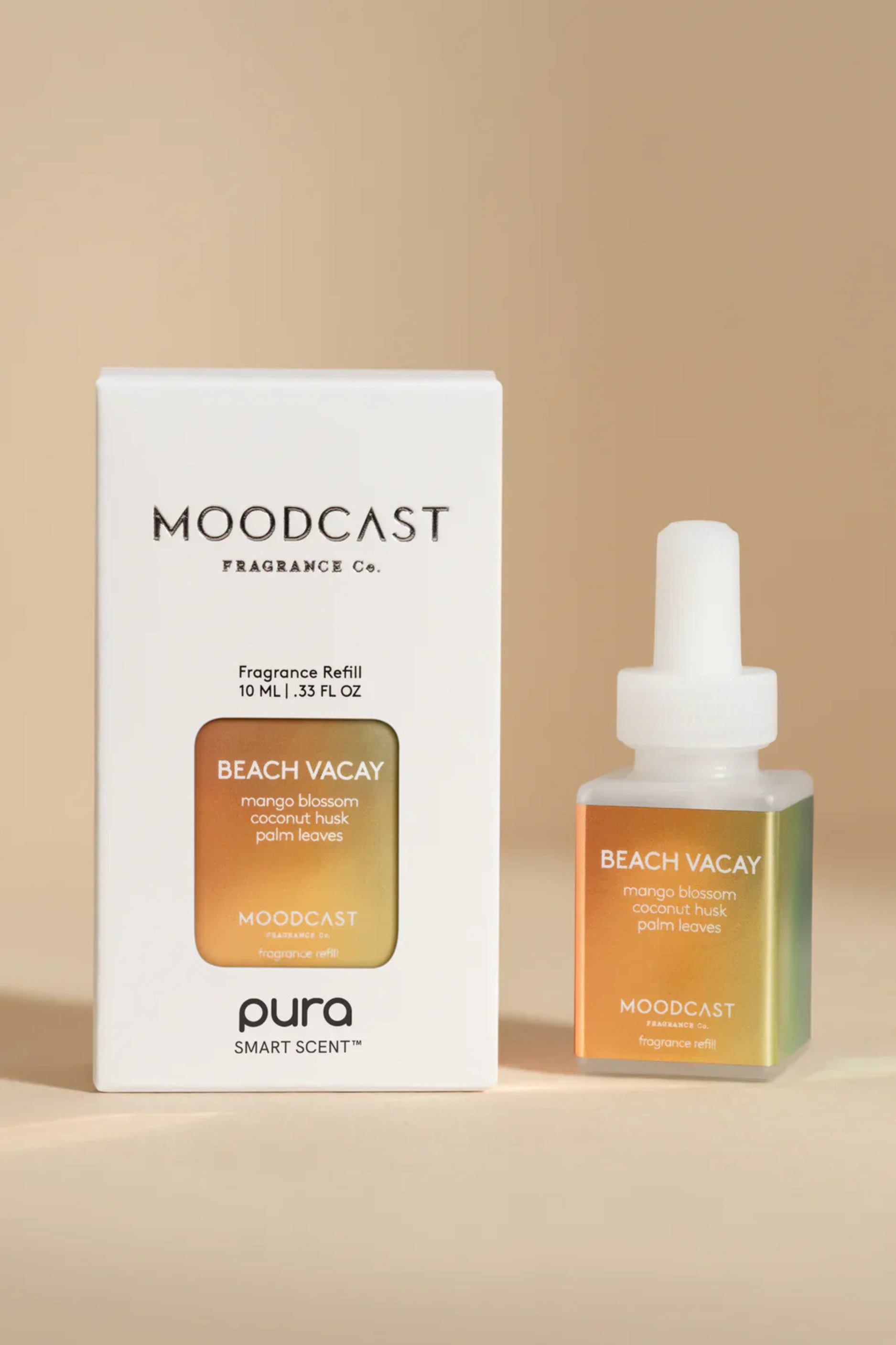 Pura - Moodcast Replacement Fragrance - Beach Vacay