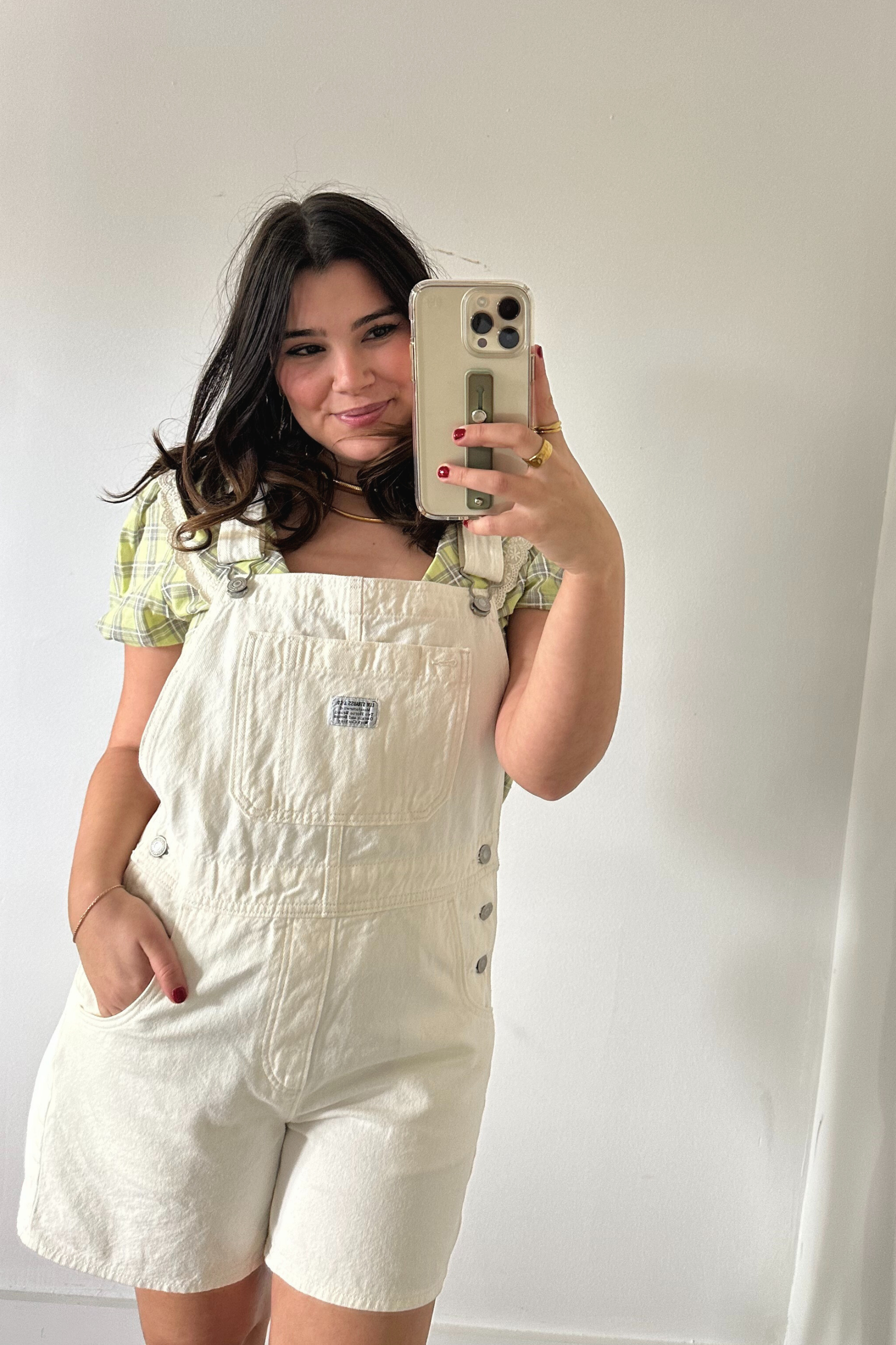 Levi's Utility Shortalls