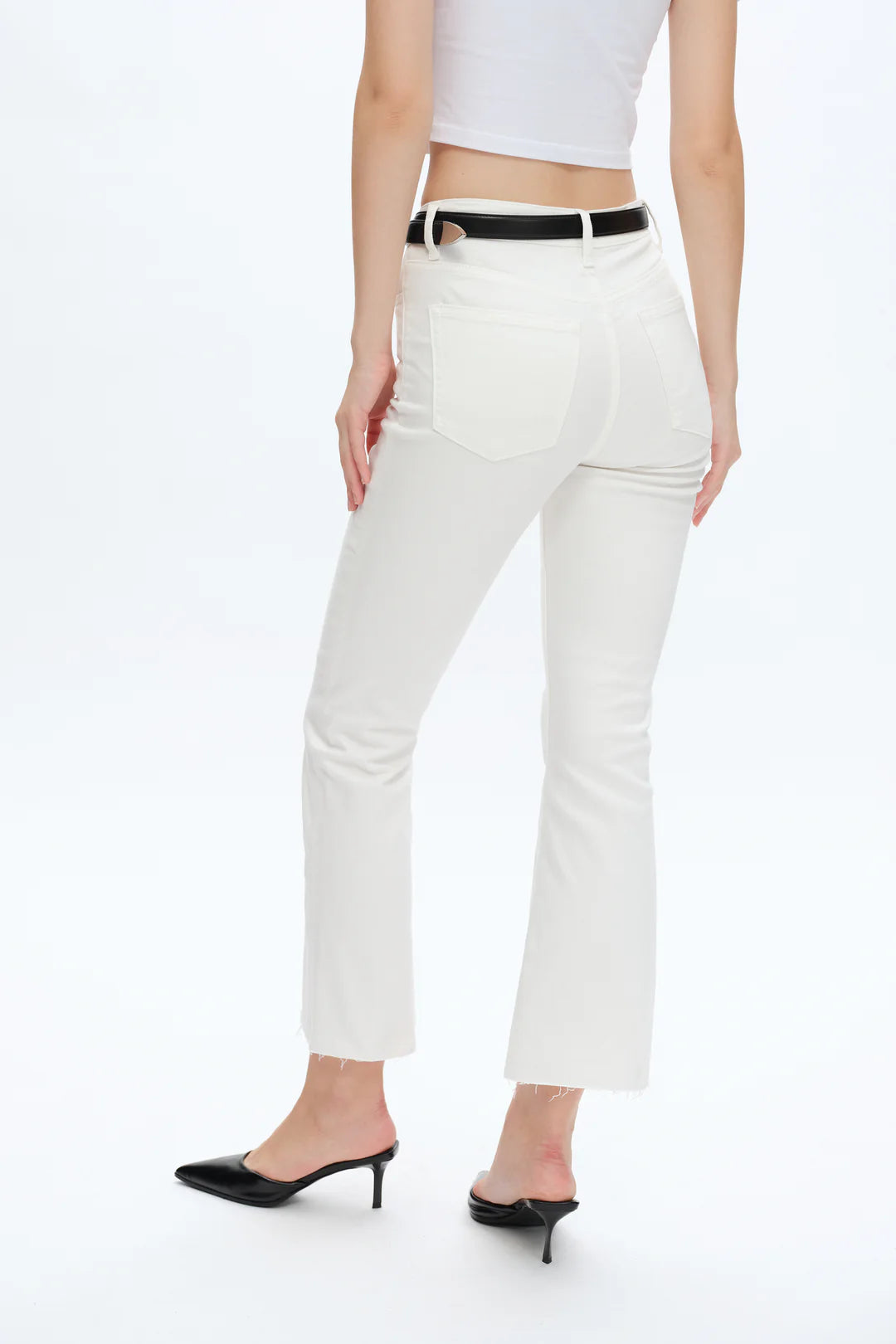 Emily Mid Rise Denim Jeans