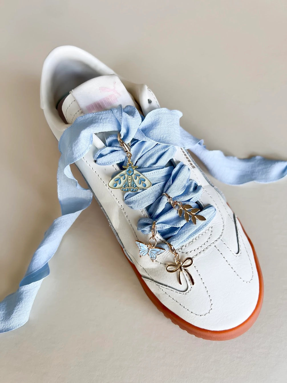 Shoe Charm Set - Blue