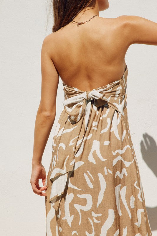 Modern Possibilities Maxi Dress