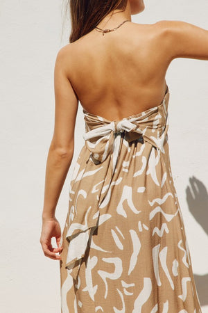 Modern Possibilities Maxi Dress