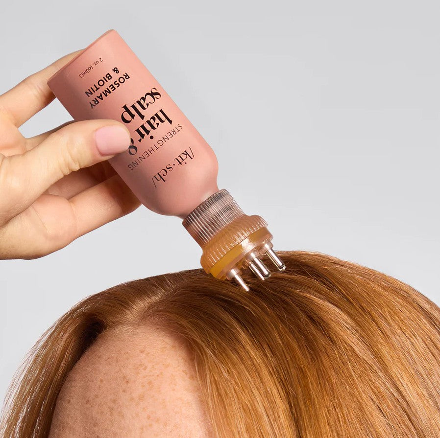 KITSCH Scalp & Hair Oil Applicator - Terracotta
