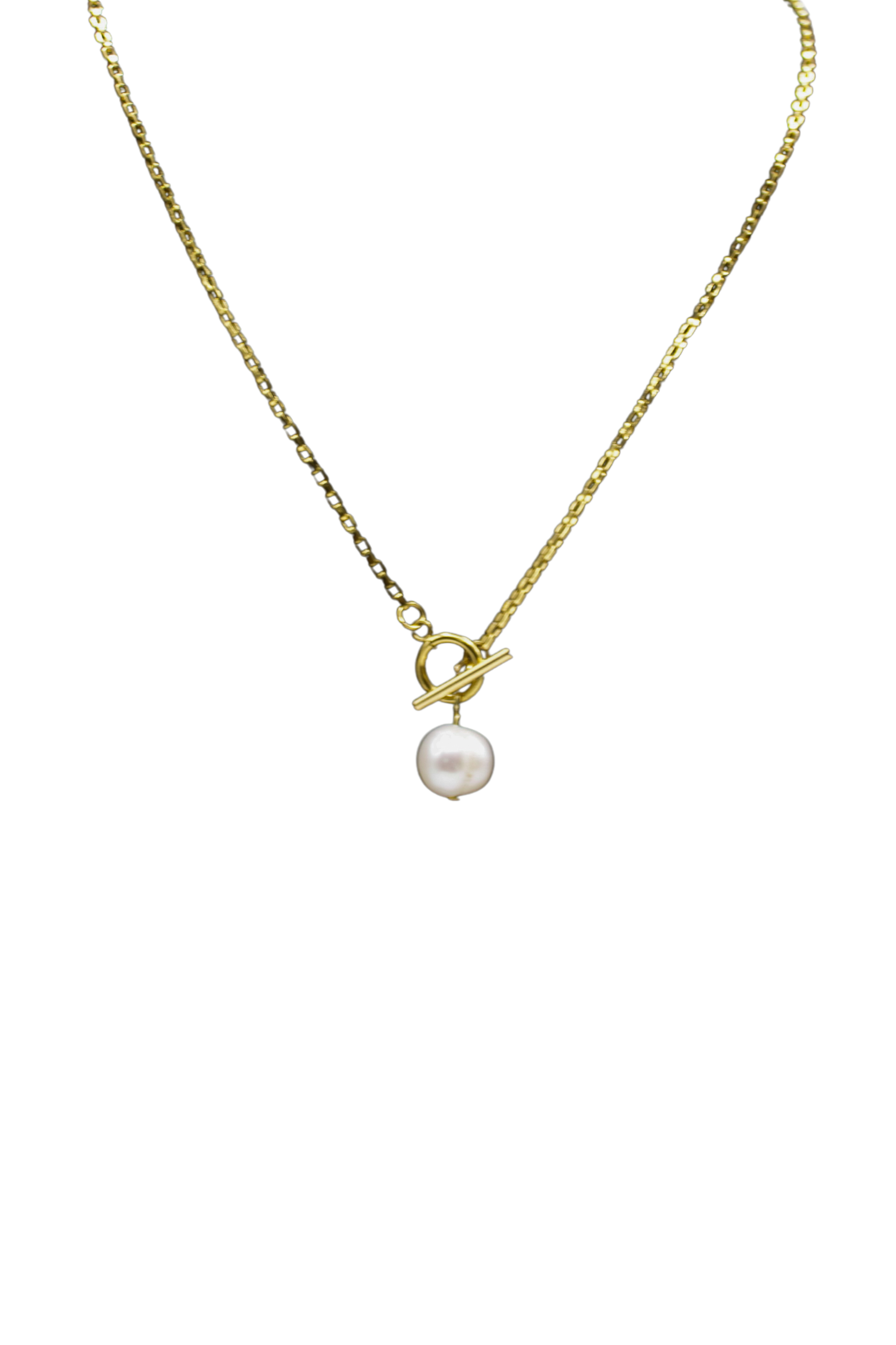 18K Ruth Pearl Necklace