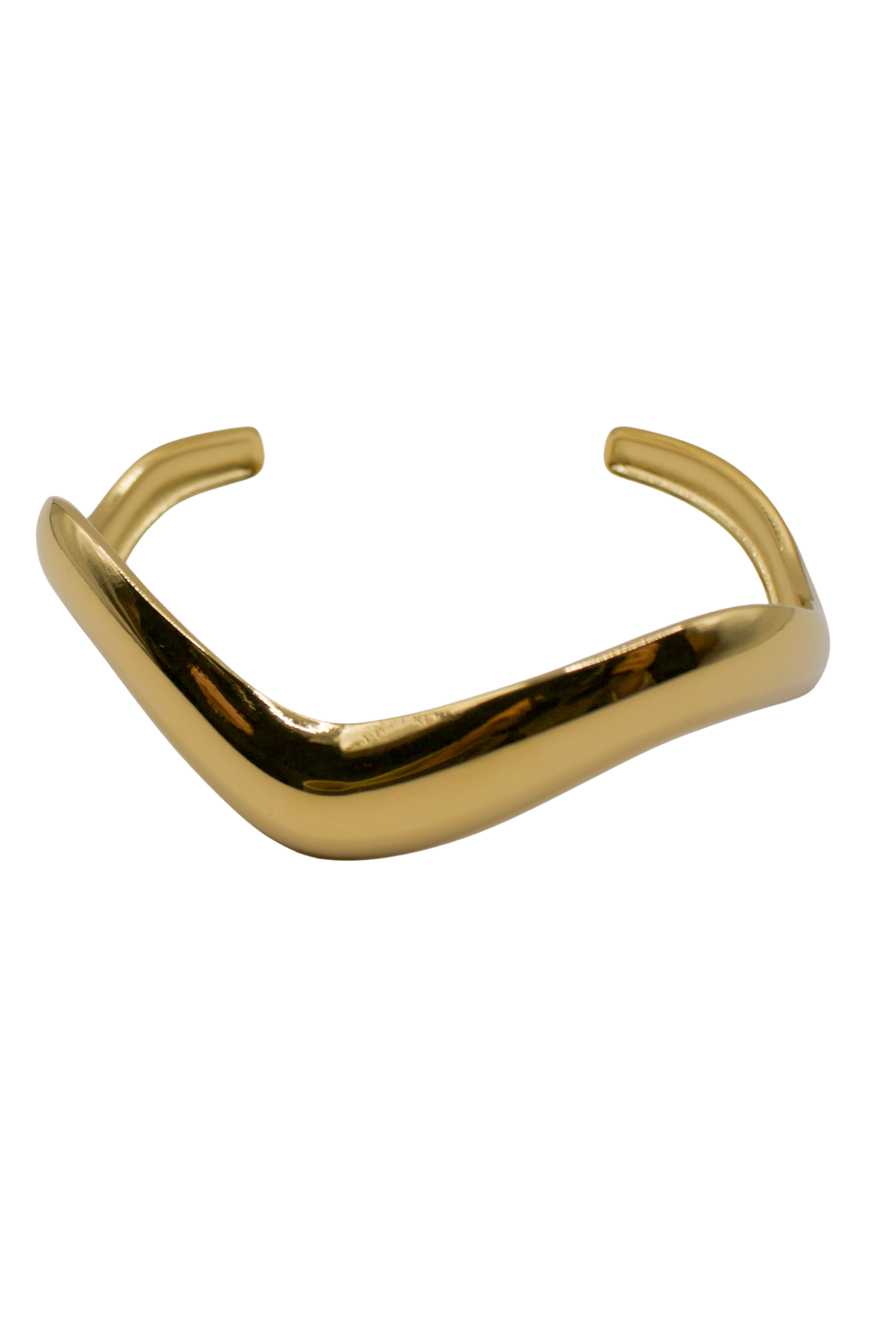 18K Ivy Statement Cuff Bracelet