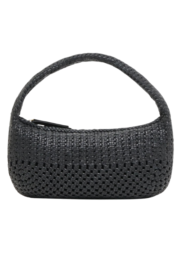 Dolce Vita Zenia Handbag - Black Leather