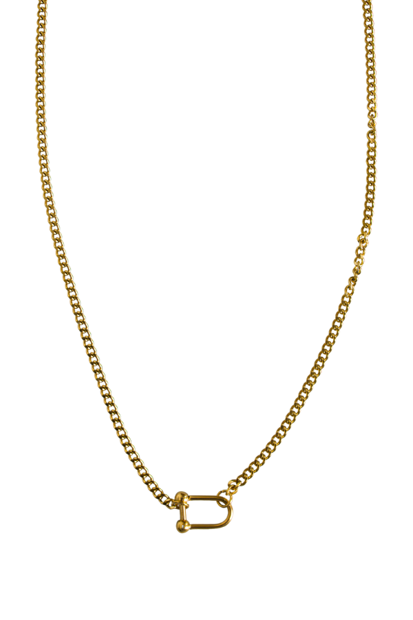 18K Adelyn Hook Necklace
