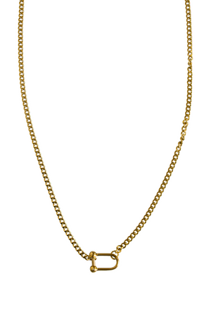 18K Adelyn Hook Necklace