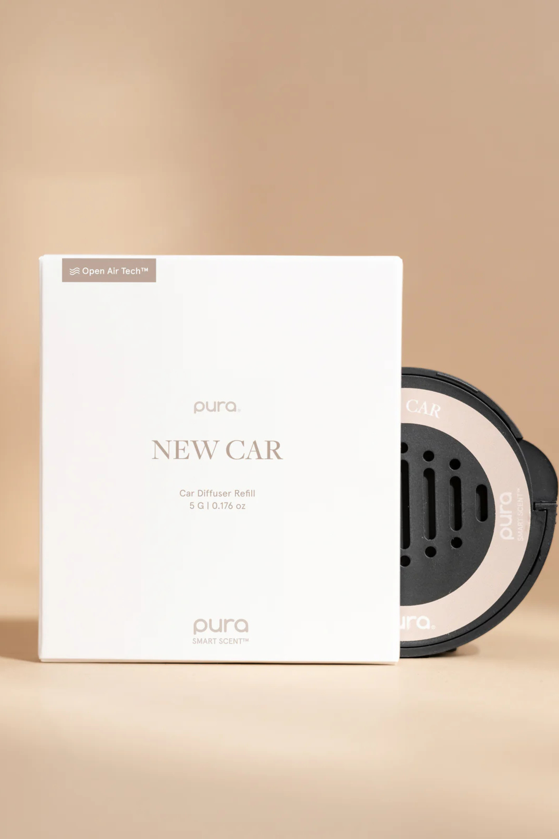 Pura Car Diffuser Replacement Fragrance - New Car