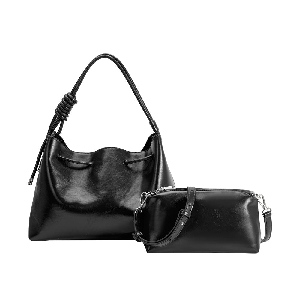 Melie Bianco - Margot Crossbody Bag - Black