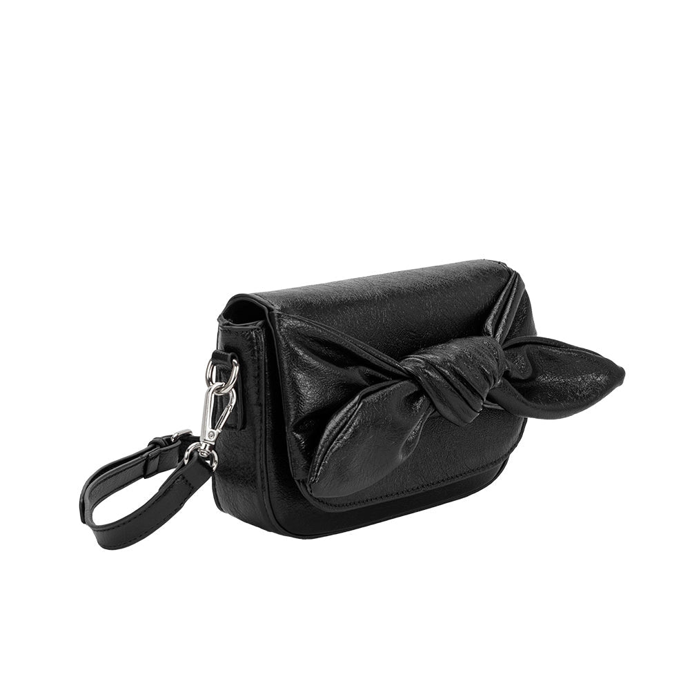 Melie Bianco - Faye Crossbody Bag - Black