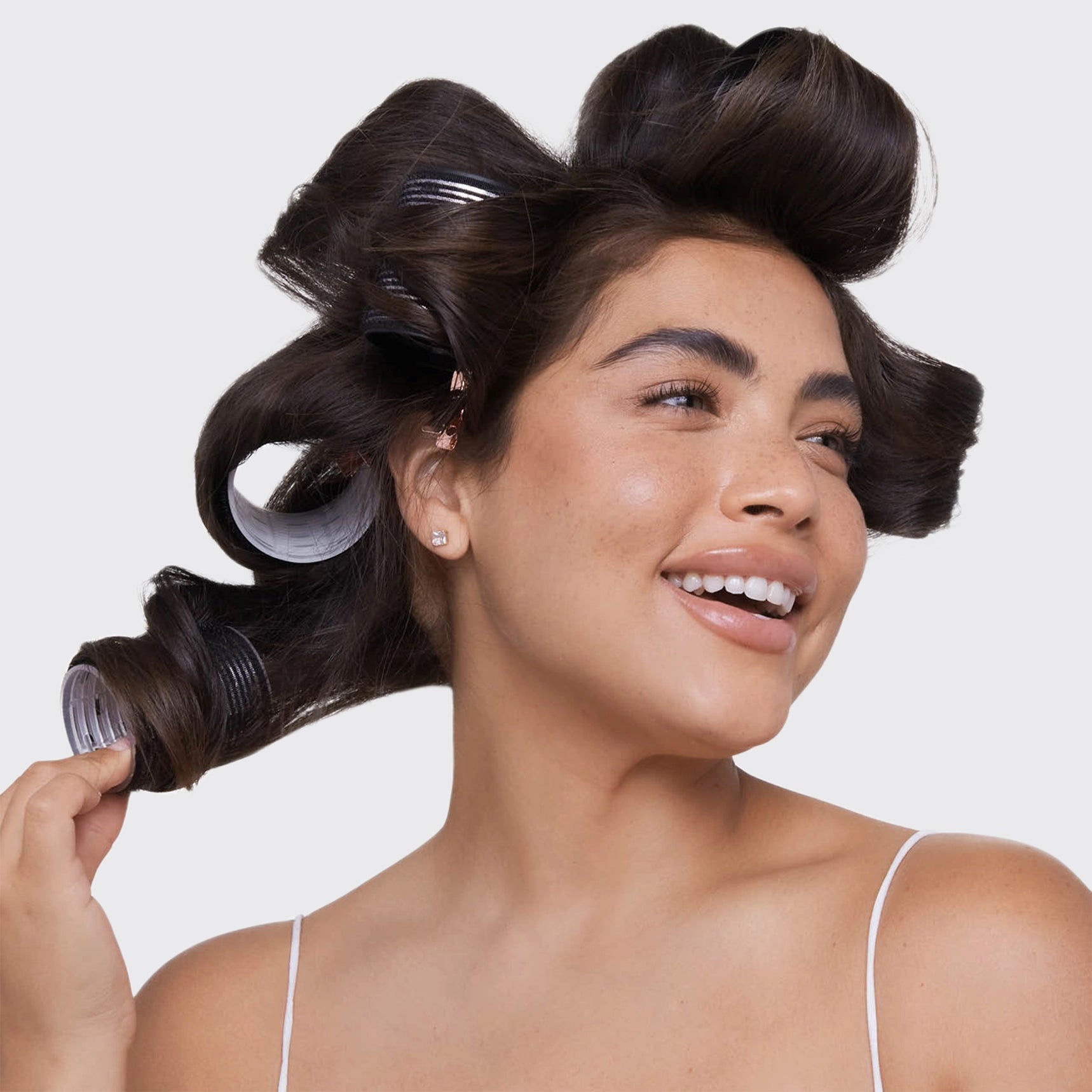 KITSCH Ceramic Thermal Hair Rollers - 8pc Variety Pack