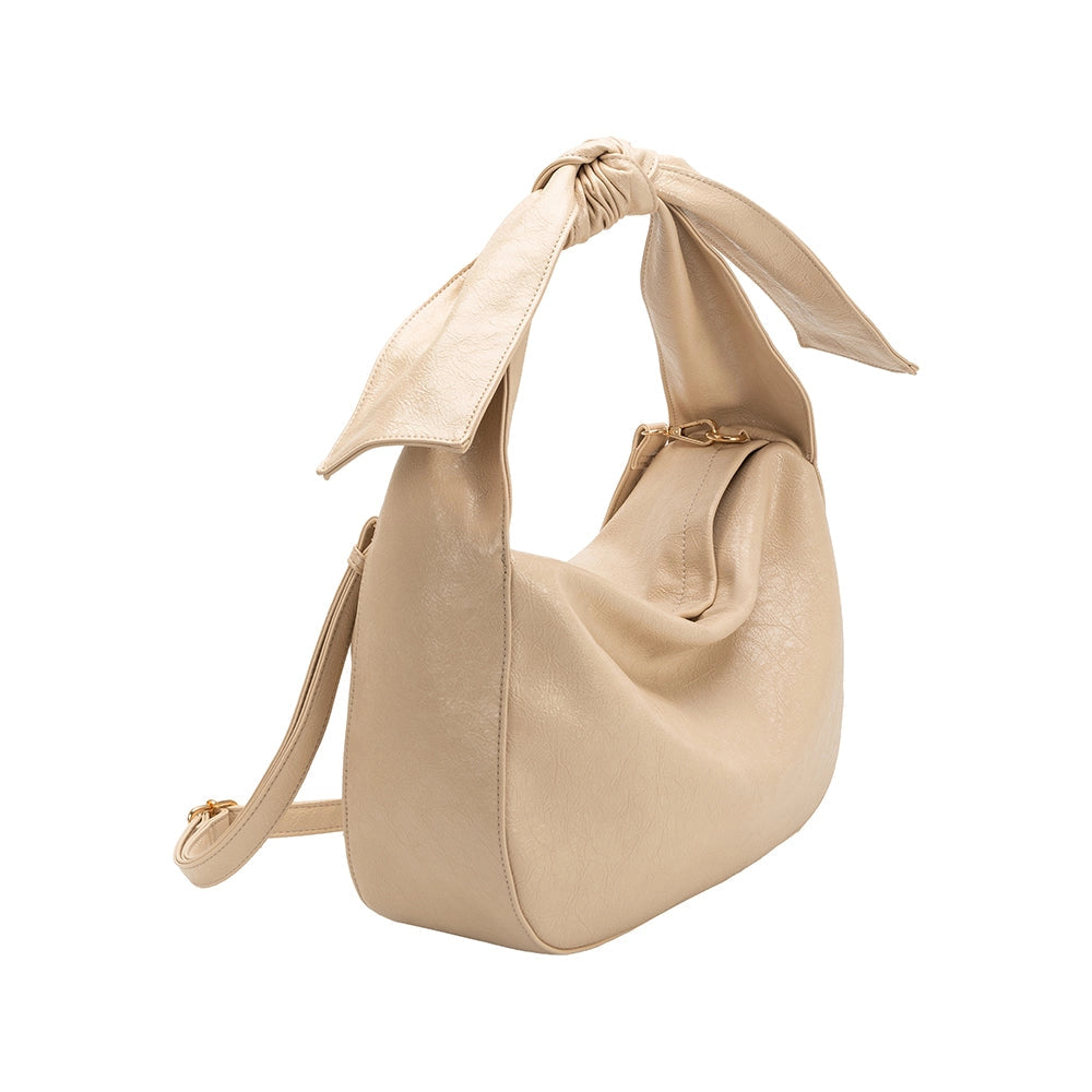 Melie Bianco - Marni Crossbody Bag - Beige