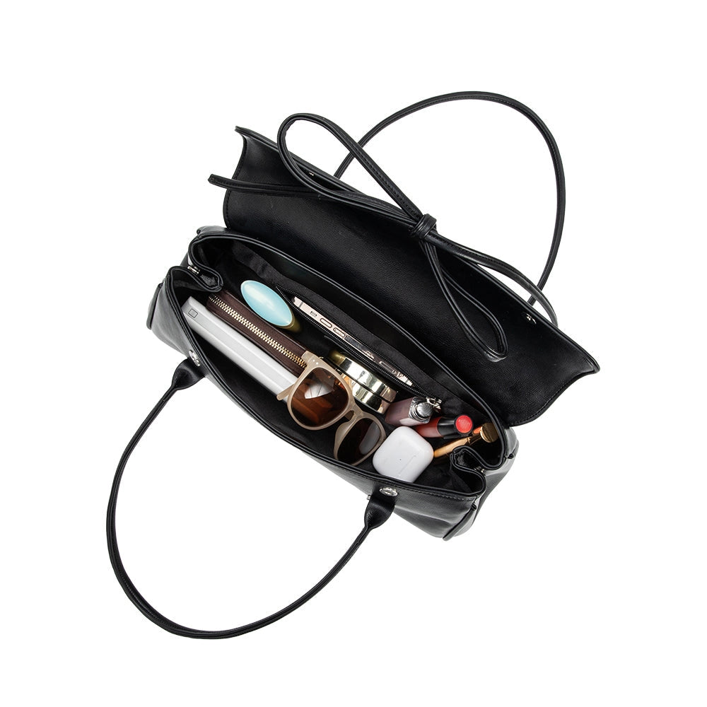 Melie Bianco - Bowie Shoulder Bag - Black
