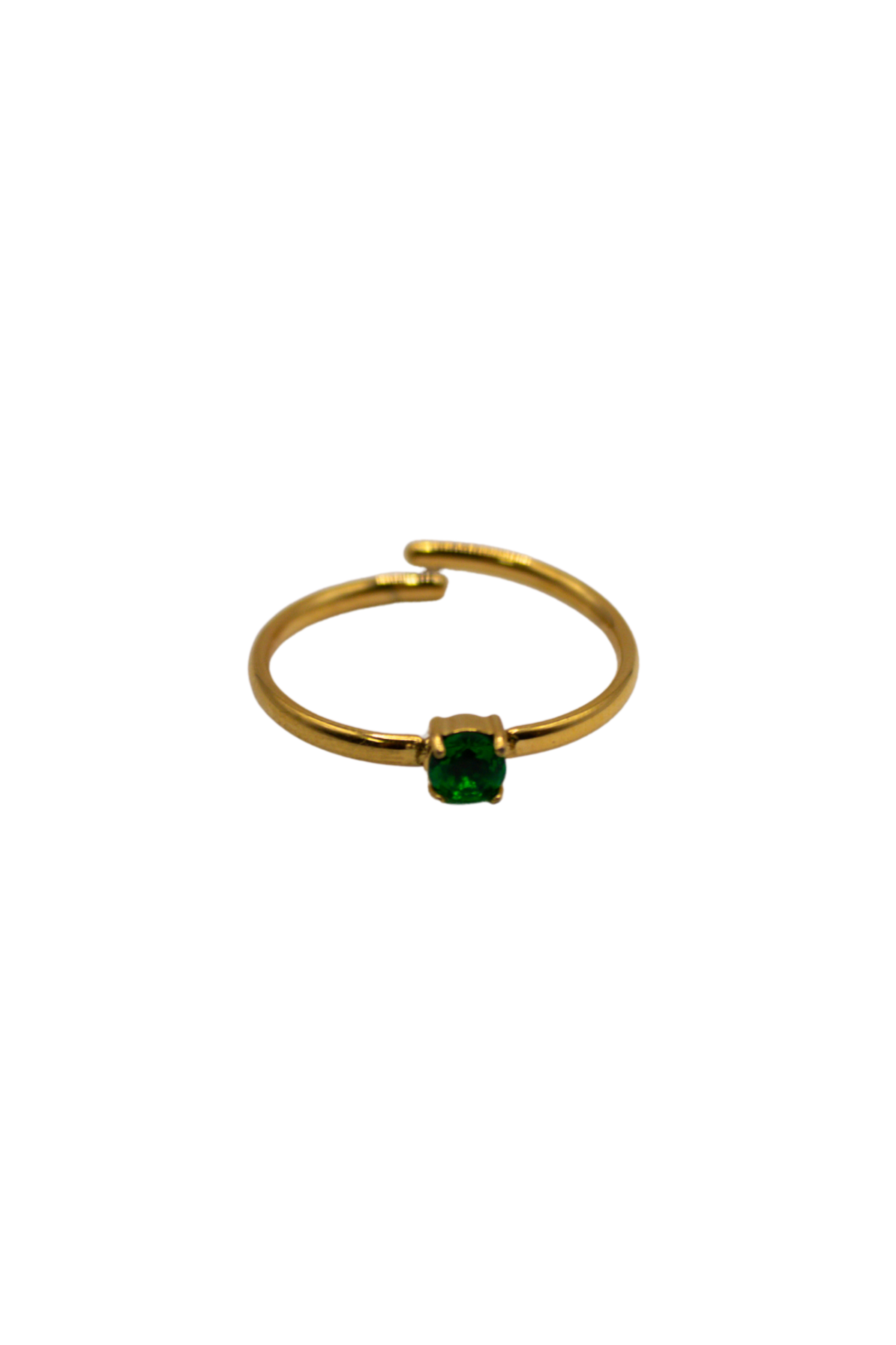 18K Autumn Diamond Ring