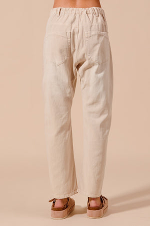 Vintage Washed Barrel Pants
